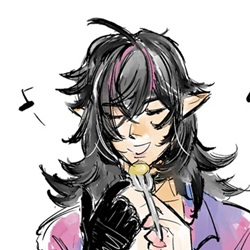 ミッドナイトとオーキッド